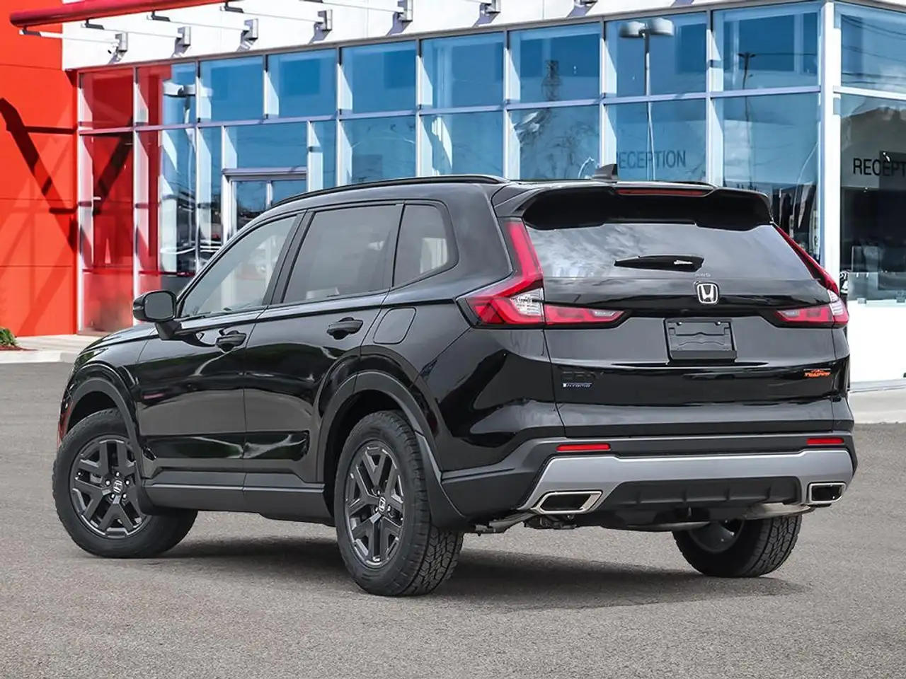 Honda CR-V photo Honda CR-V