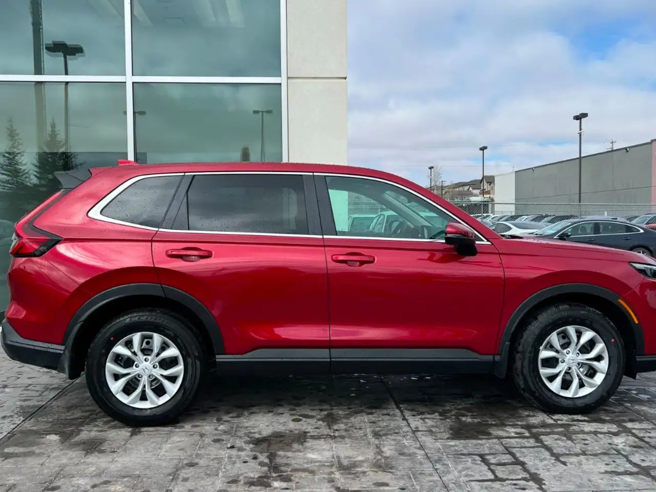 Honda CR-V снимка Honda CR-V