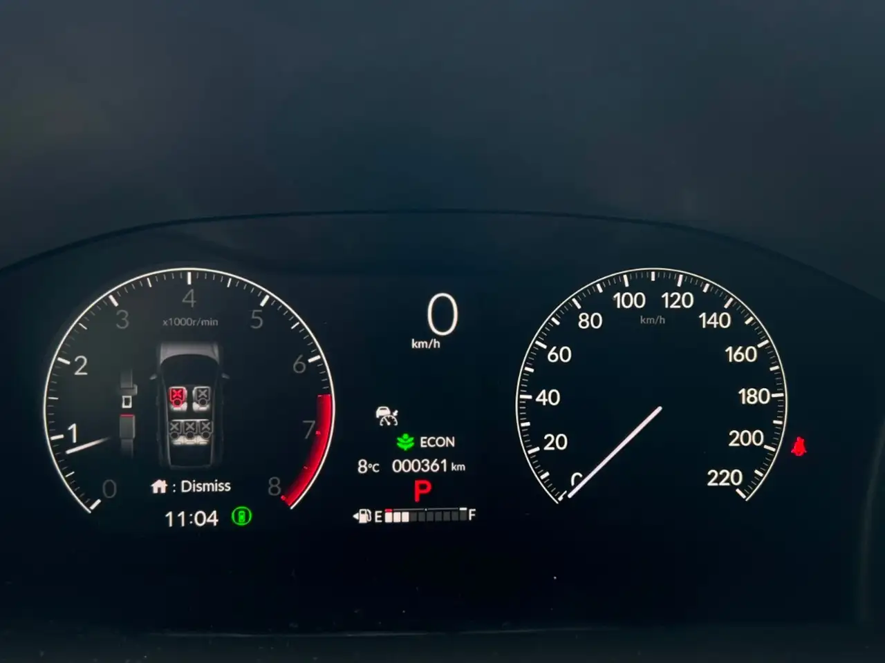 Honda CR-V снимка Honda CR-V