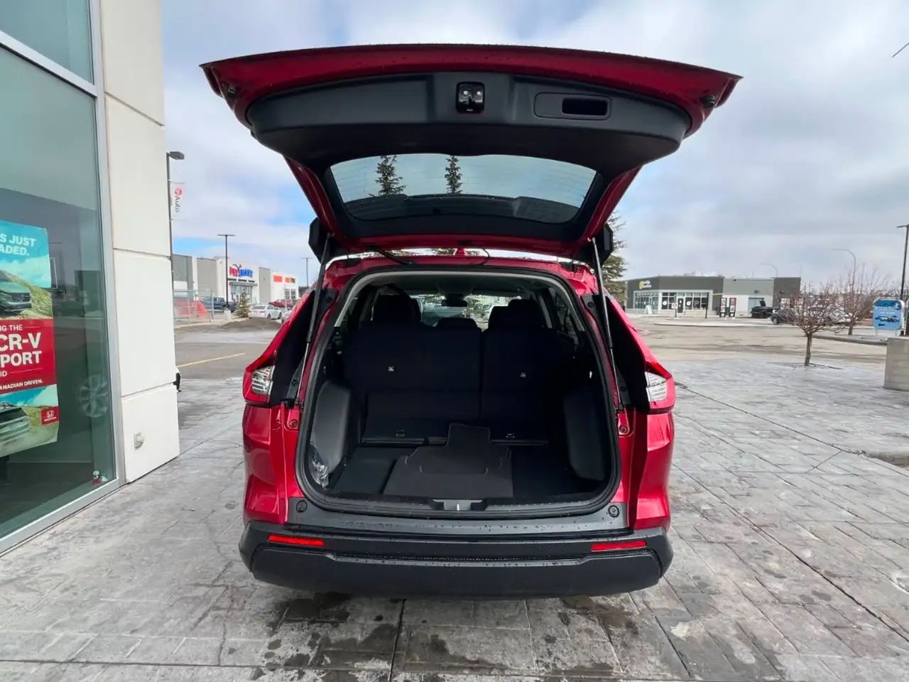 Honda CR-V снимка Honda CR-V