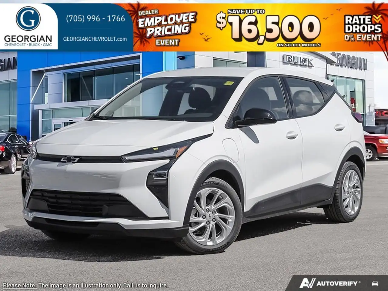 Chevrolet Bolt fotografie Chevrolet Bolt