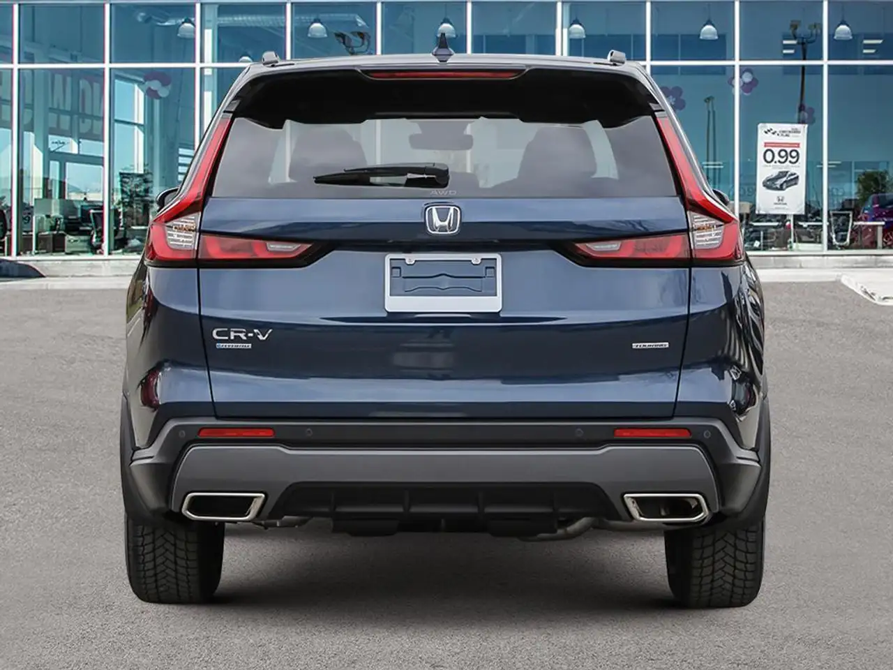 Honda CR-V fotografie Honda CR-V
