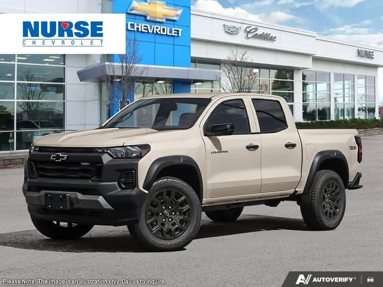 Chevrolet Colorado снимка Chevrolet Colorado