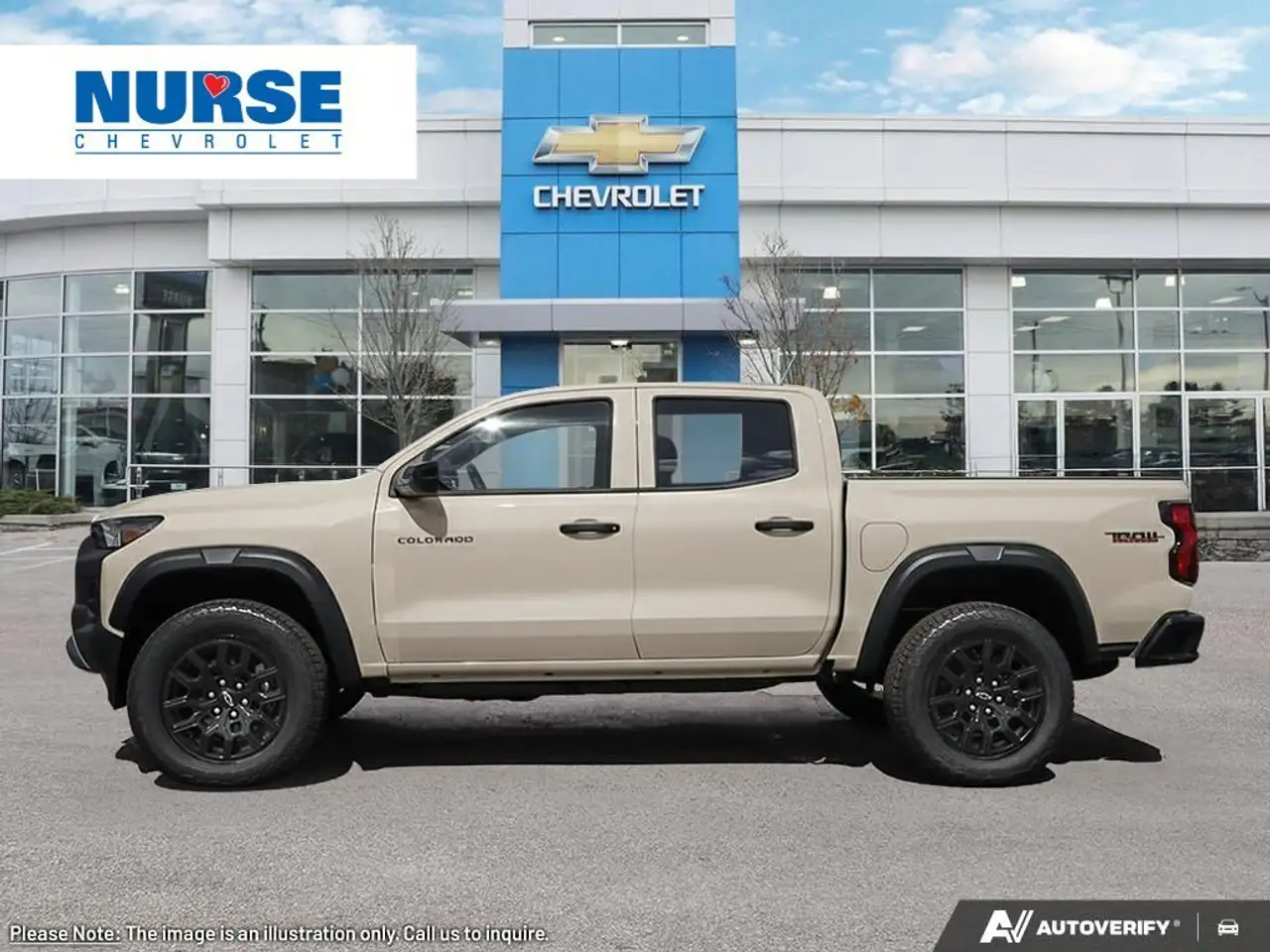 Chevrolet Colorado снимка Chevrolet Colorado