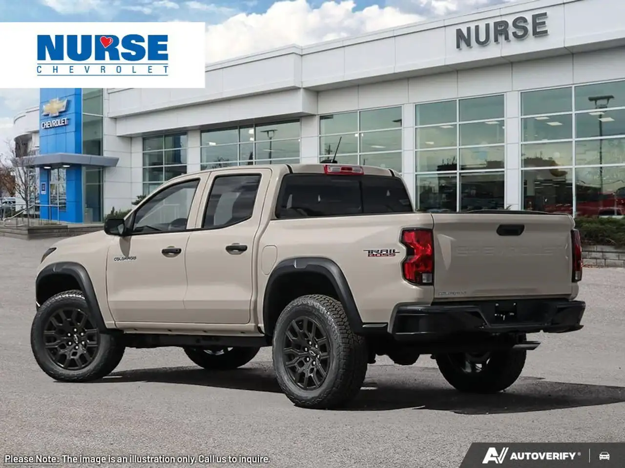 Chevrolet Colorado снимка Chevrolet Colorado