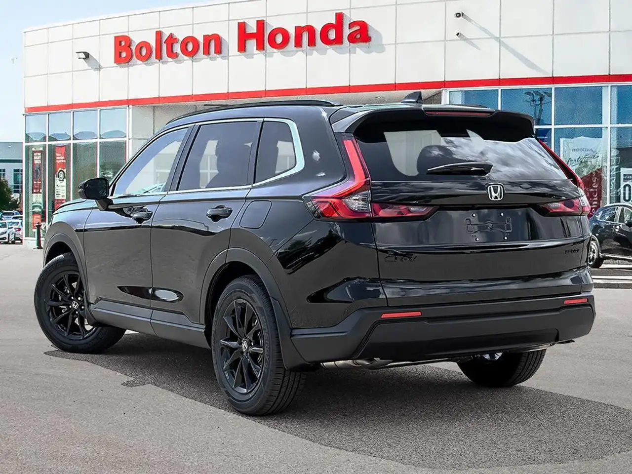 Honda CR-V fotografie Honda CR-V