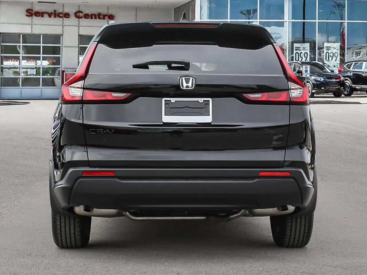 Honda CR-V fotografie Honda CR-V
