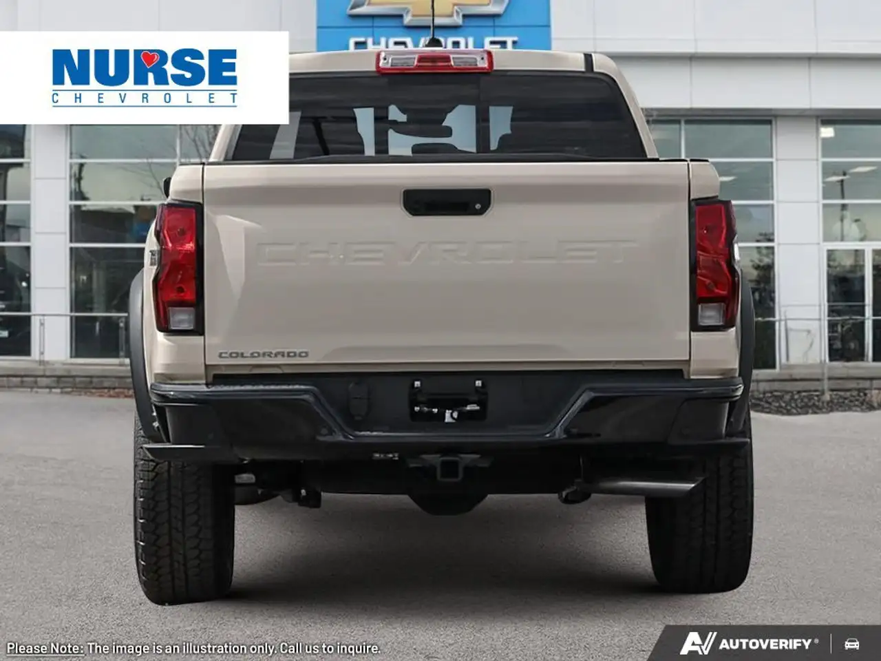 Chevrolet Colorado снимка Chevrolet Colorado