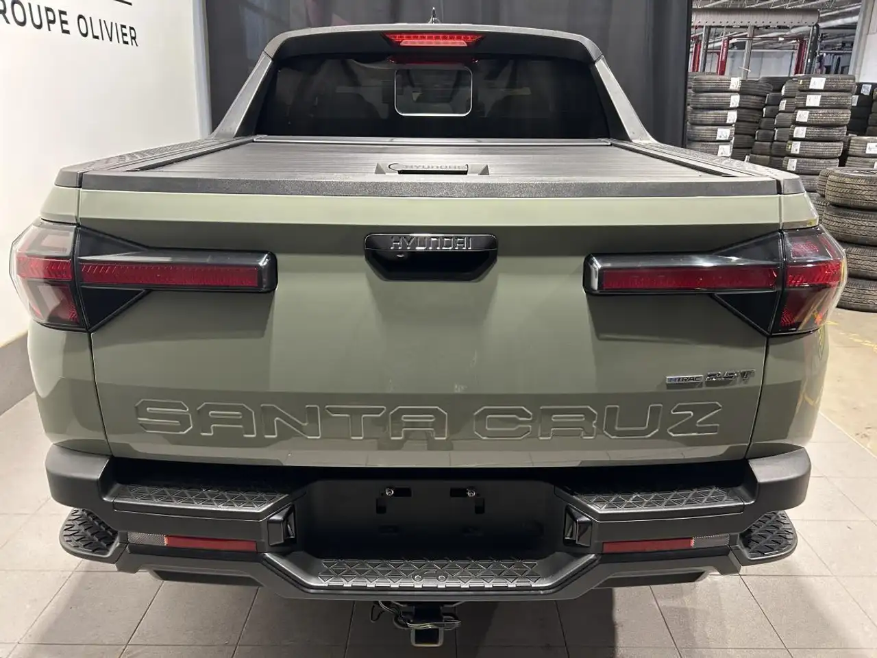 Hyundai Santa Cruz снимка Hyundai Santa Cruz