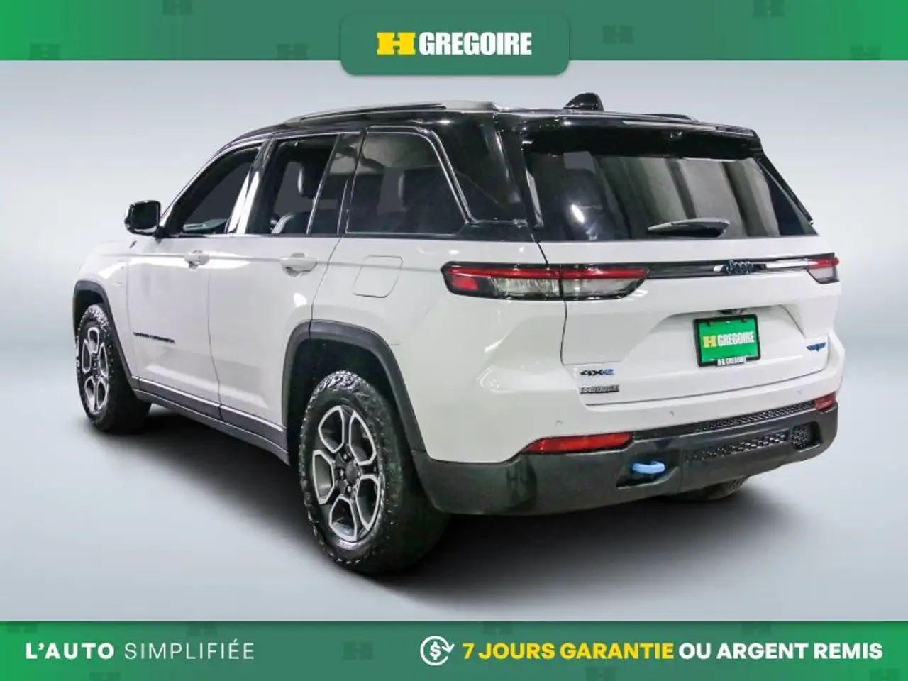 Jeep Grand Cherokee снимка Jeep Grand Cherokee
