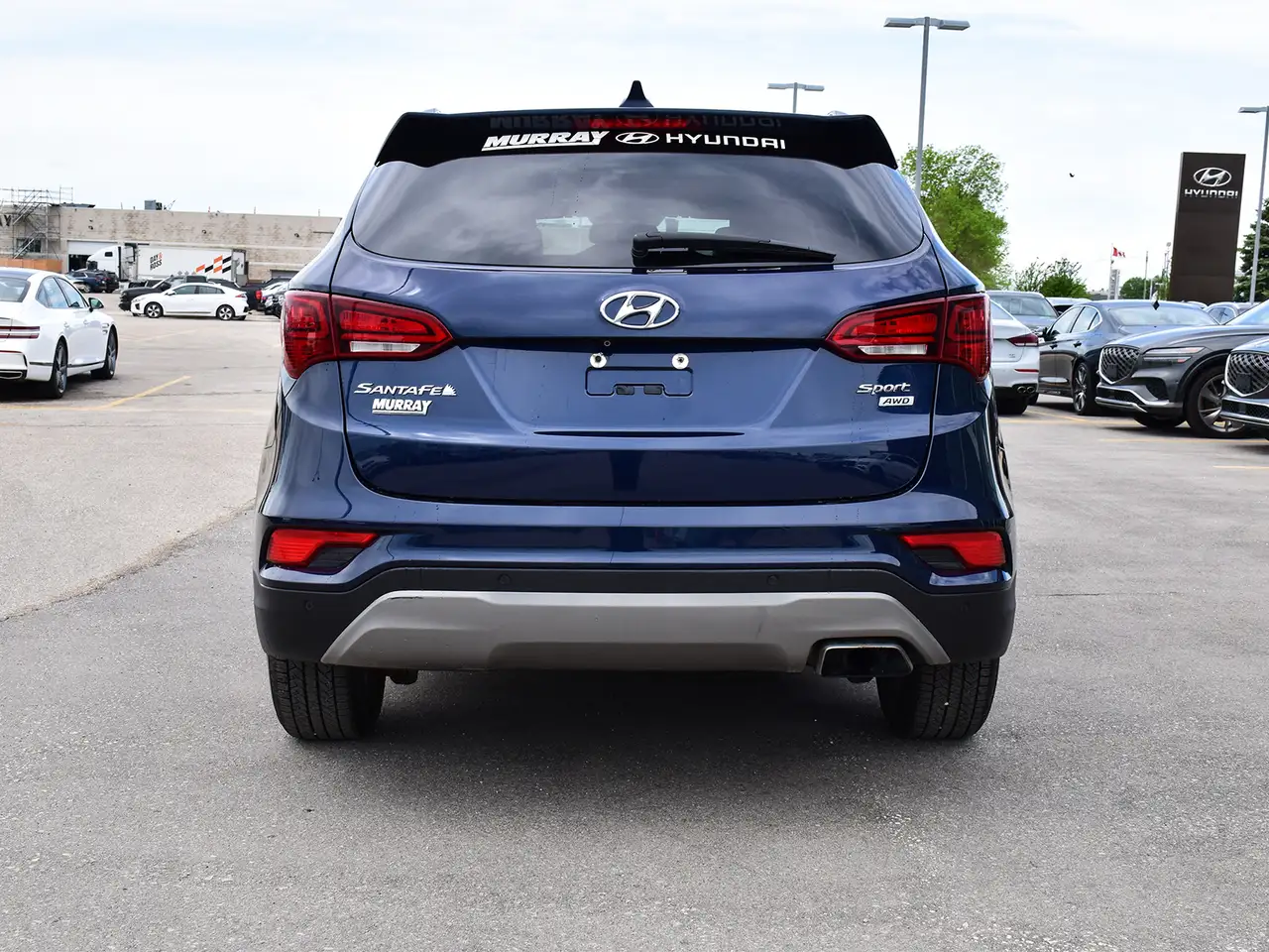 Hyundai SANTA FE снимка Hyundai SANTA FE
