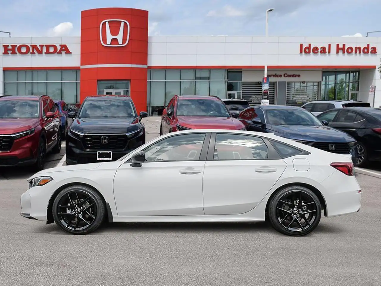 Honda Civic fotografie Honda Civic