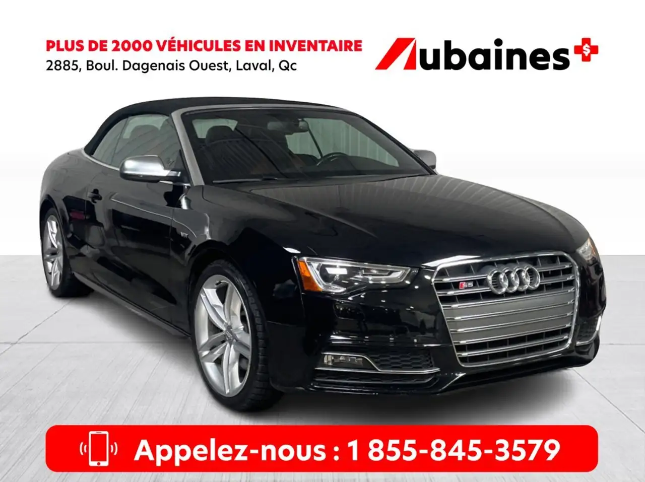 2016 Audi S5