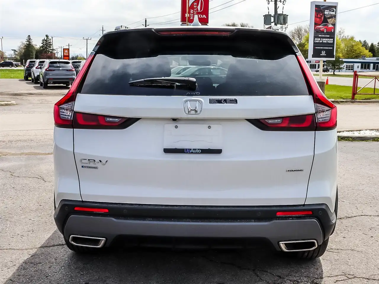 Honda CR-V снимка Honda CR-V