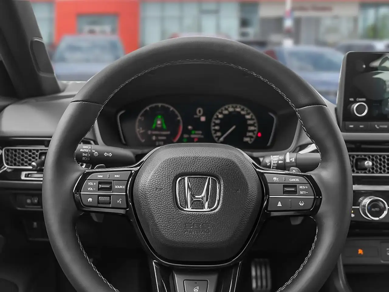 Honda Civic fotografie Honda Civic