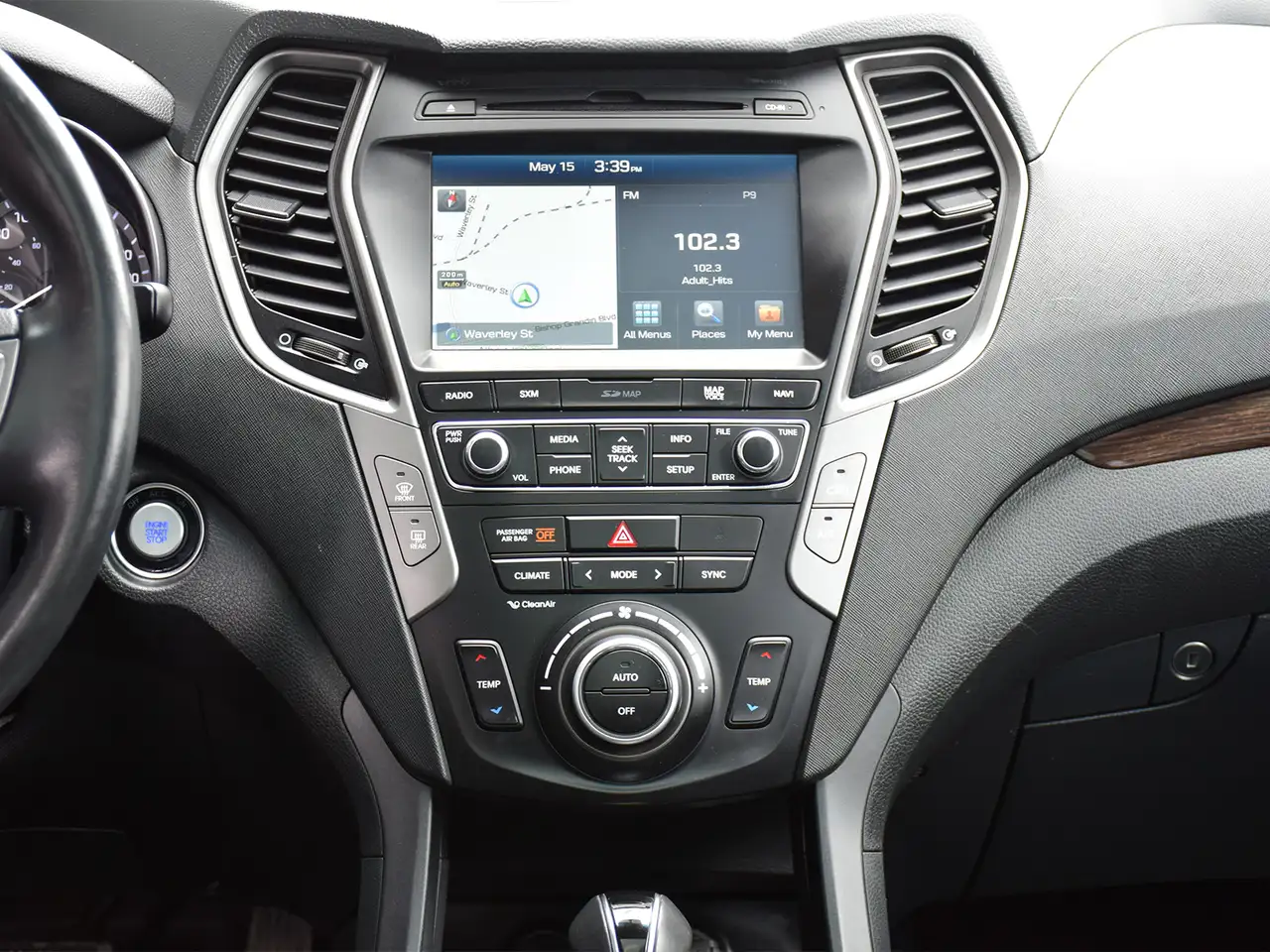 Hyundai SANTA FE снимка Hyundai SANTA FE