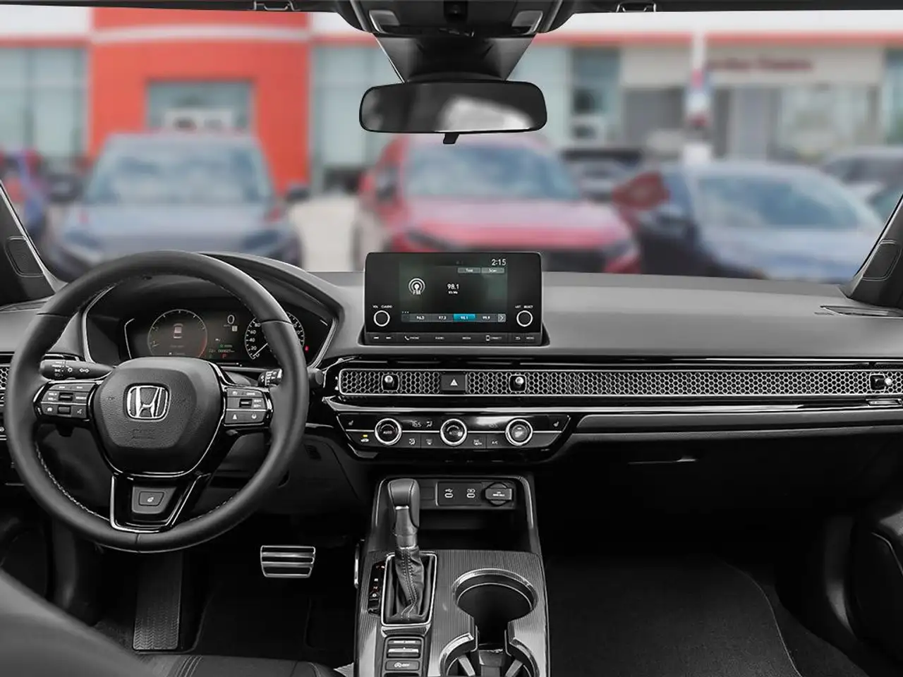 Honda Civic fotografie Honda Civic