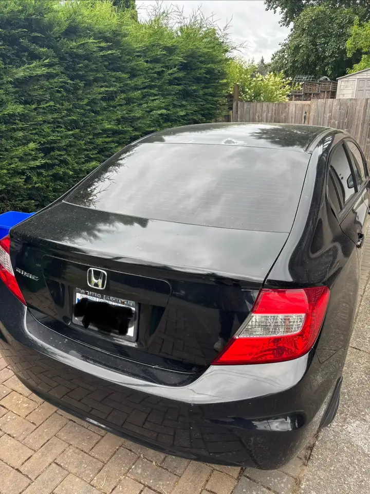 Honda Civic снимка Honda Civic