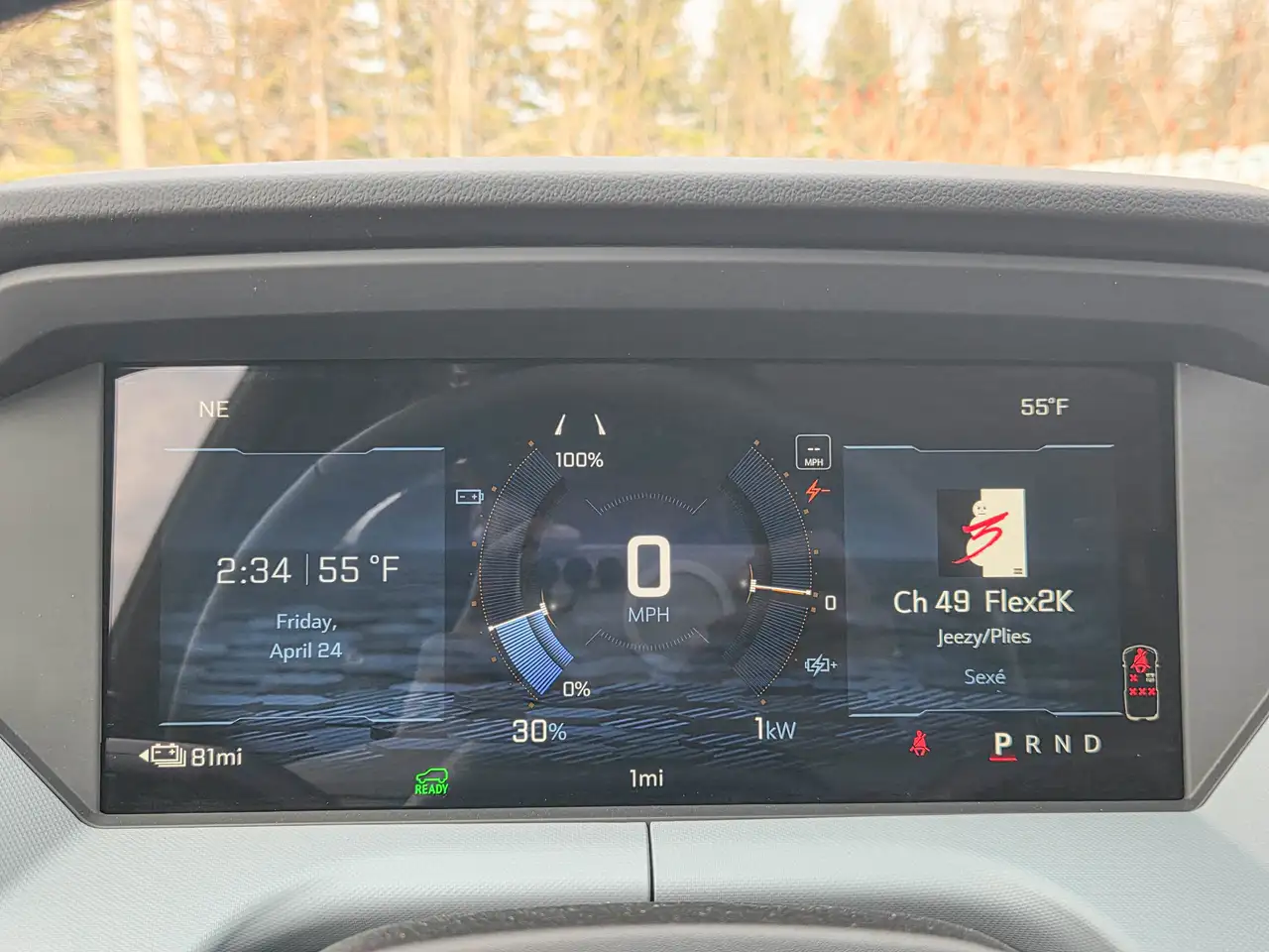 Chevrolet Bolt fotografie Chevrolet Bolt