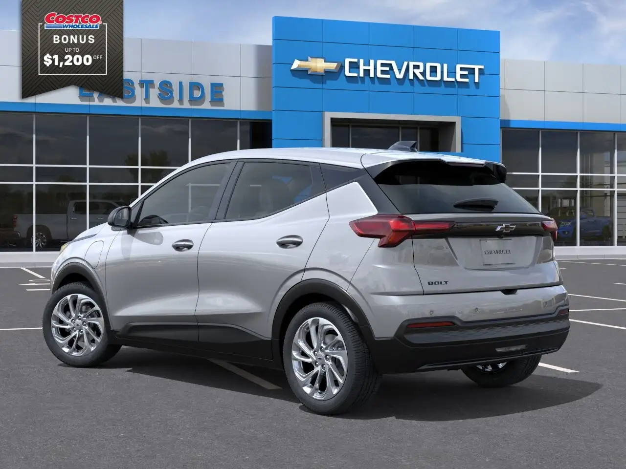 Chevrolet Bolt photo Chevrolet Bolt