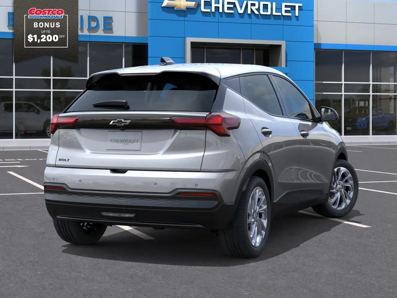 Chevrolet Bolt photo Chevrolet Bolt