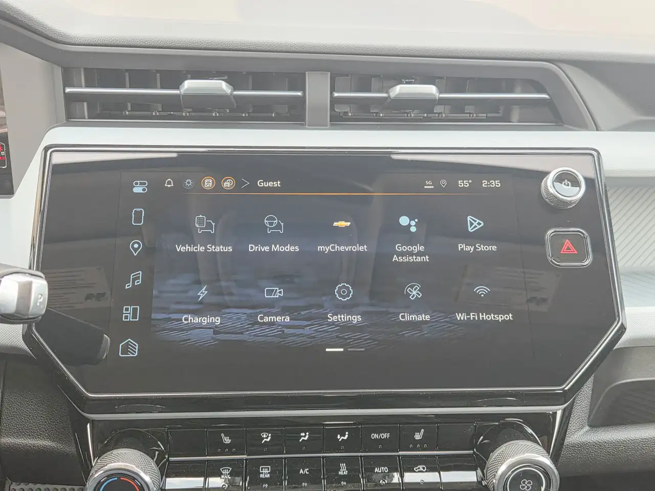 Chevrolet Bolt fotografie Chevrolet Bolt