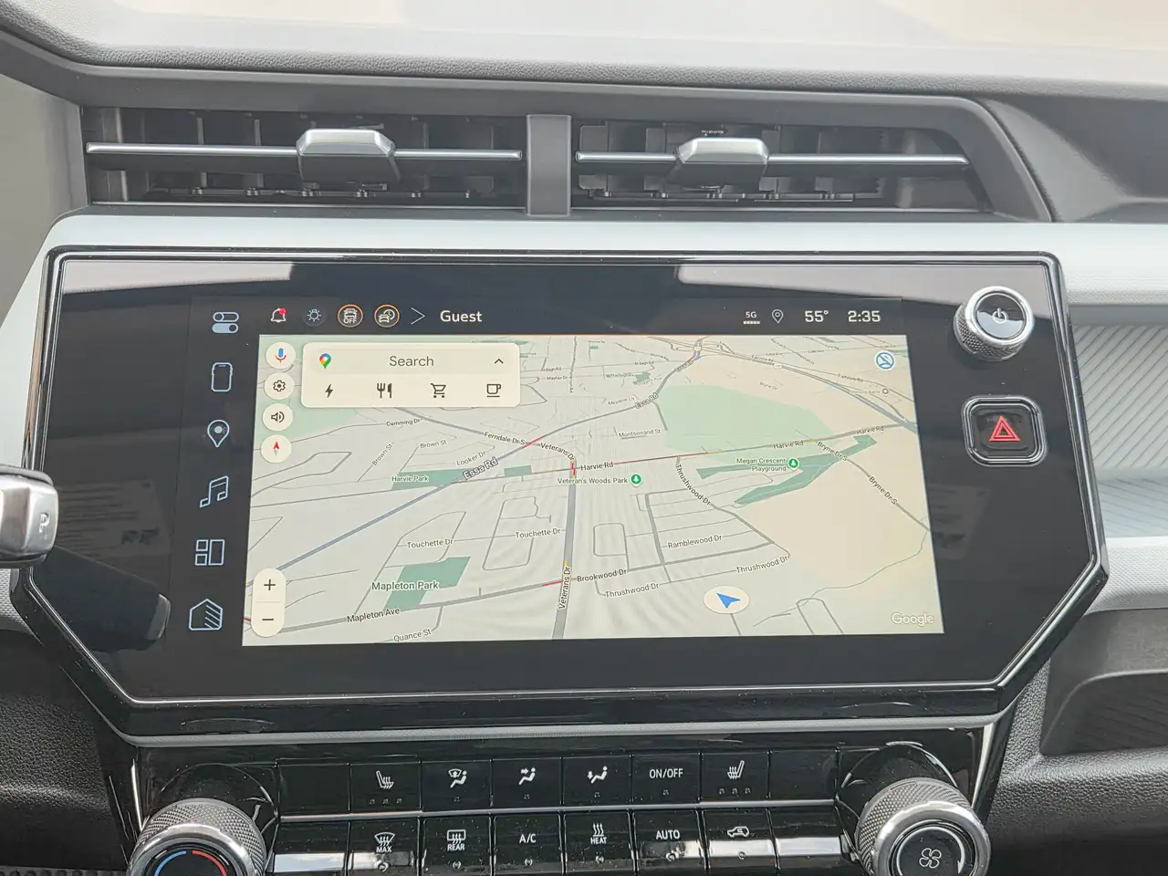 Chevrolet Bolt fotografie Chevrolet Bolt