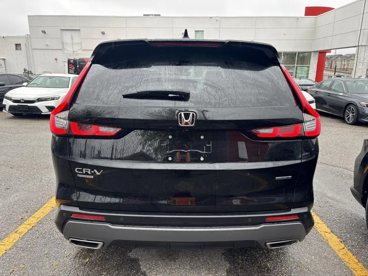 Honda CR-V снимка Honda CR-V
