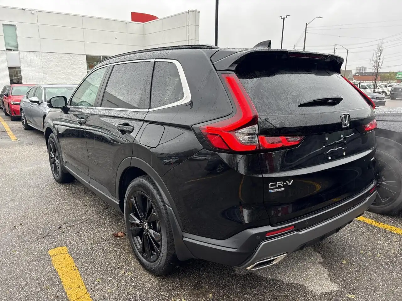 Honda CR-V снимка Honda CR-V