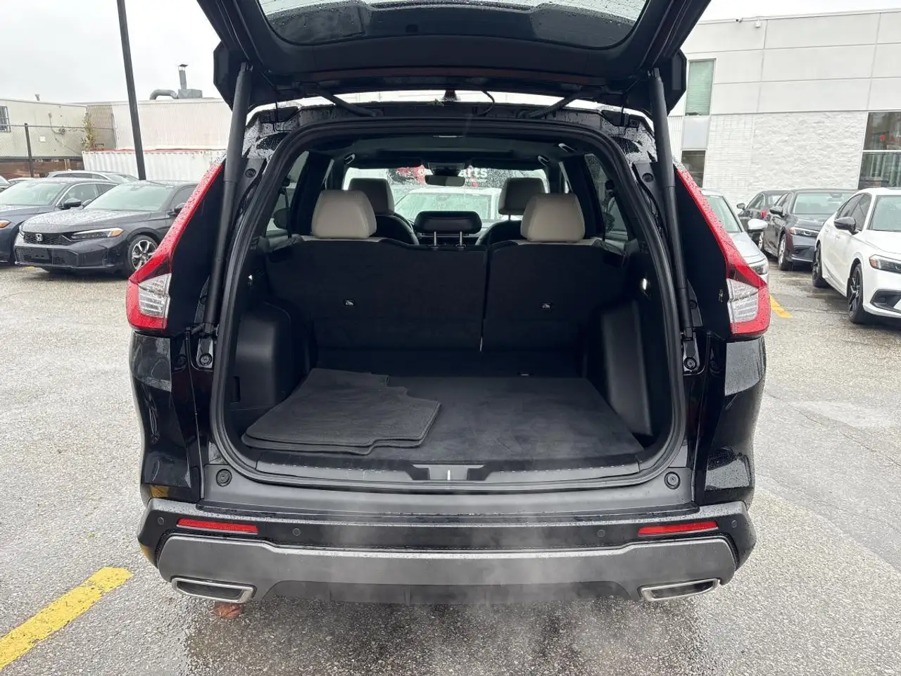 Honda CR-V снимка Honda CR-V