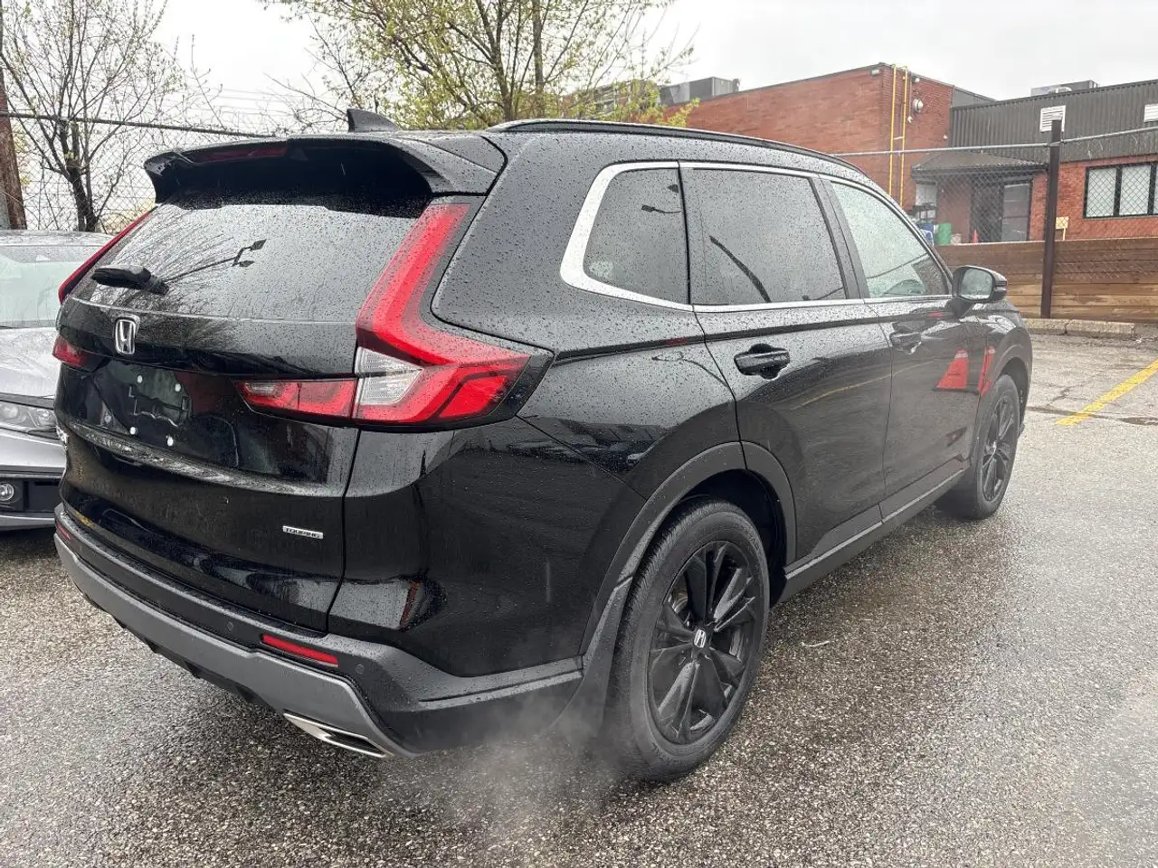 Honda CR-V снимка Honda CR-V