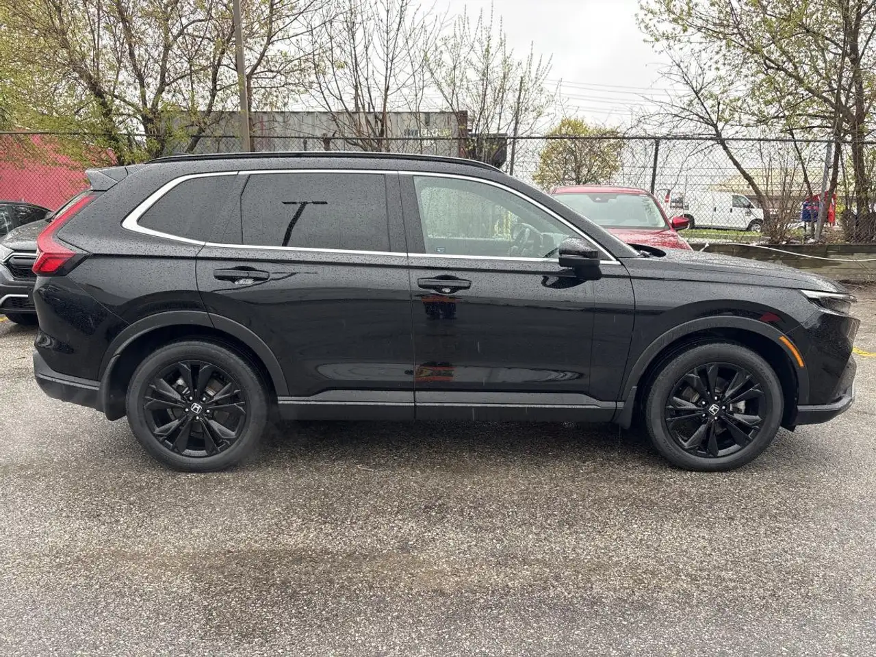 Honda CR-V снимка Honda CR-V