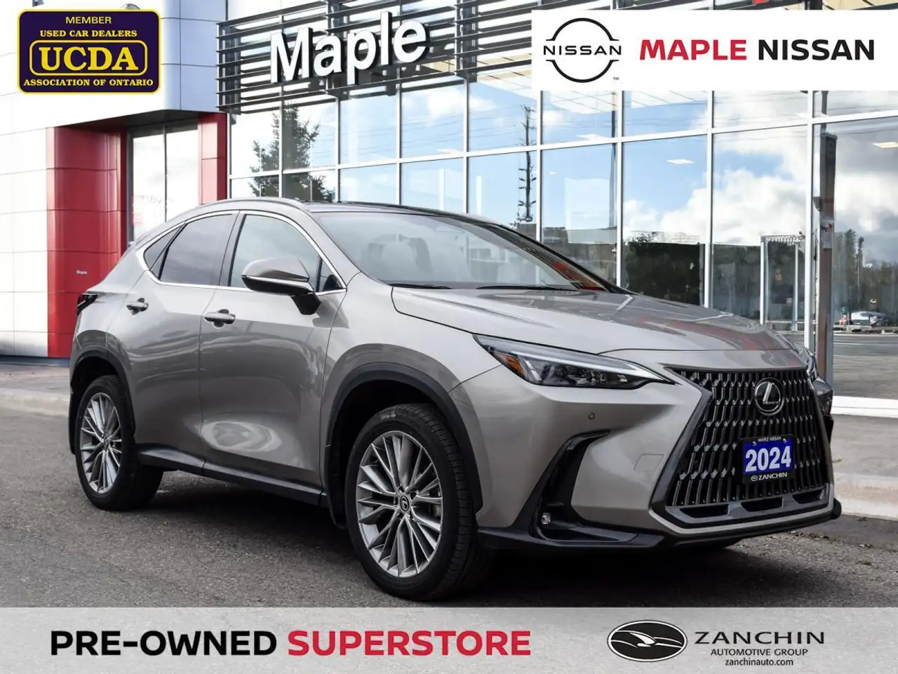 Lexus NX снимка Lexus NX