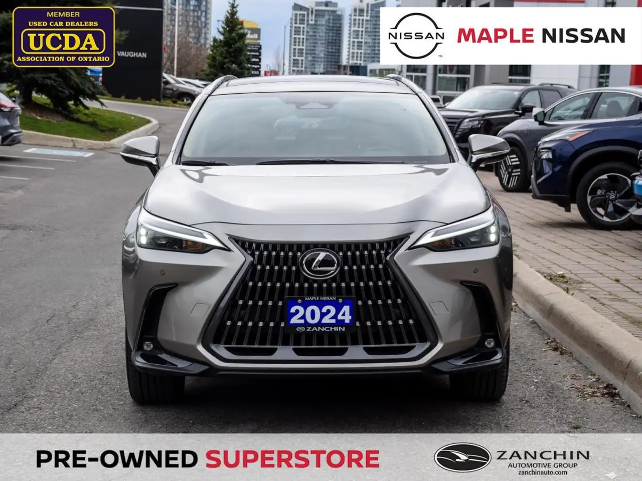 Lexus NX снимка Lexus NX