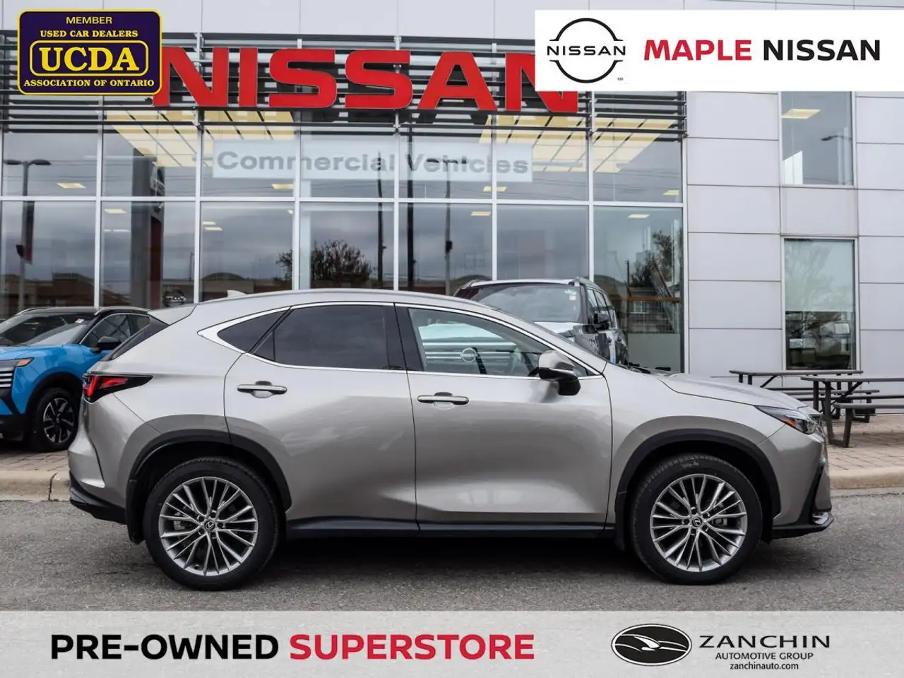 Lexus NX снимка Lexus NX