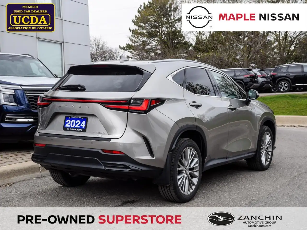 Lexus NX снимка Lexus NX
