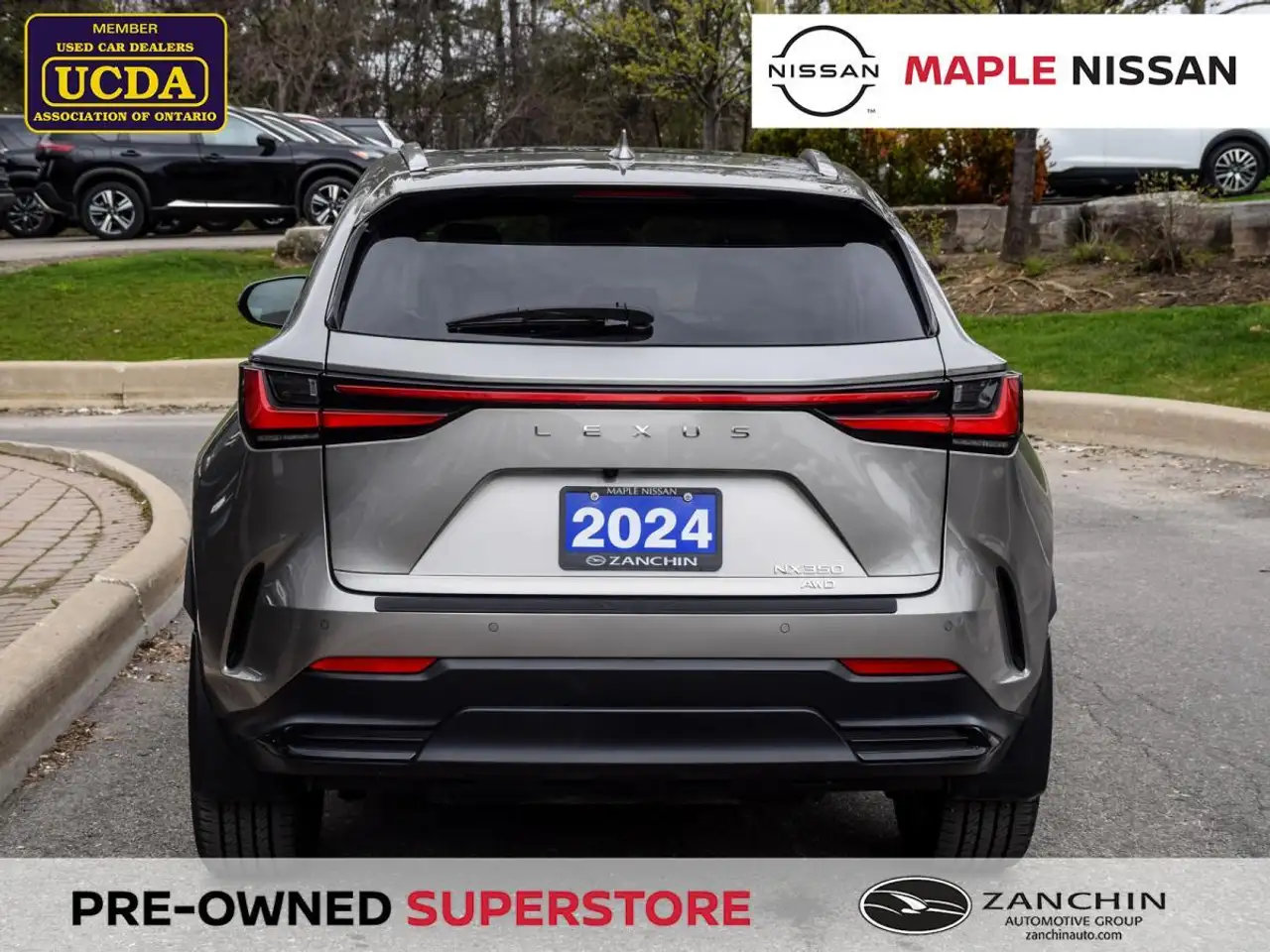 Lexus NX снимка Lexus NX