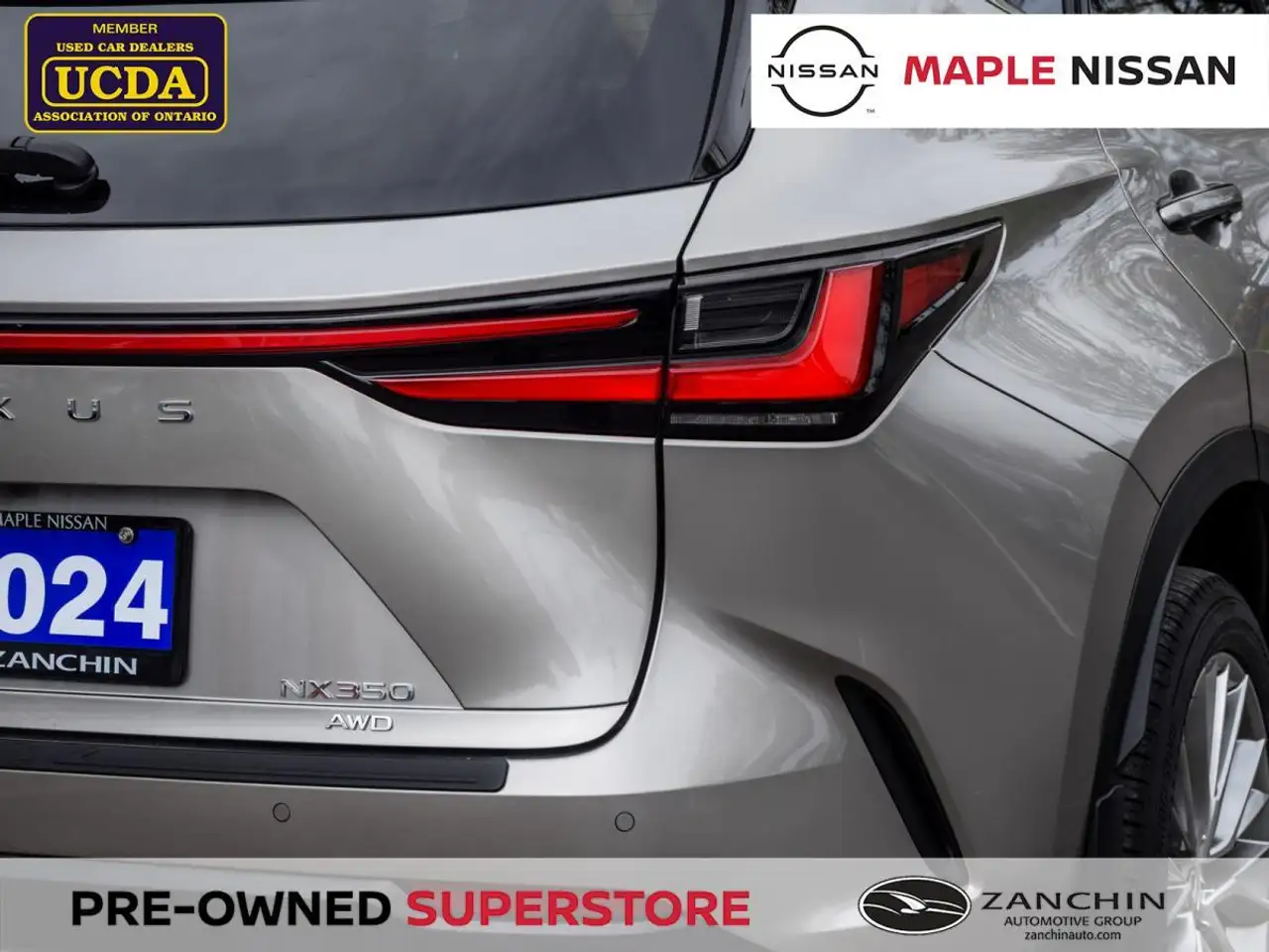 Lexus NX снимка Lexus NX