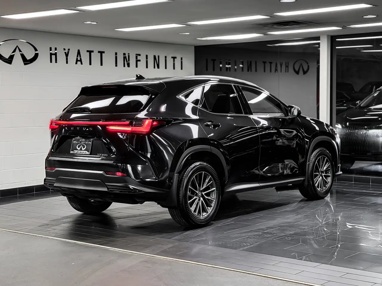 Lexus NX fotografie Lexus NX