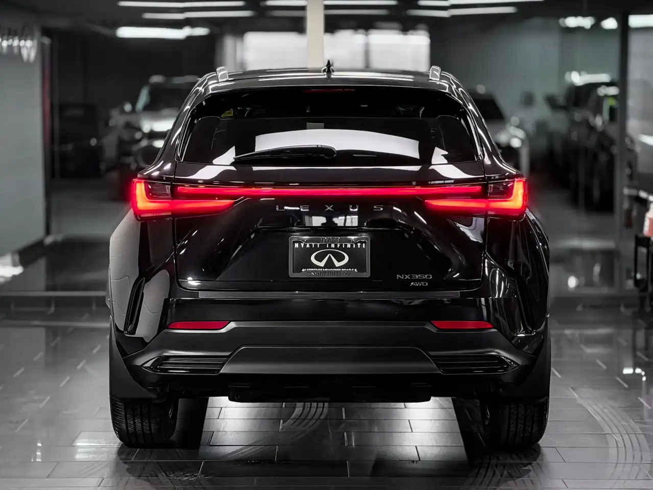 Lexus NX fotografie Lexus NX