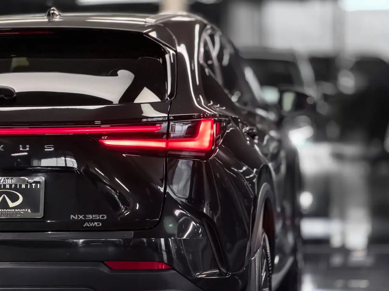 Lexus NX fotografie Lexus NX