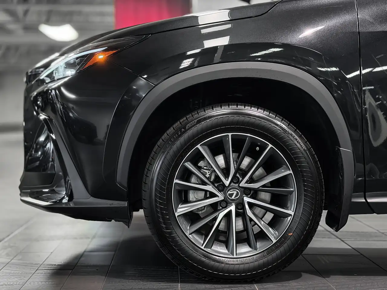 Lexus NX fotografie Lexus NX