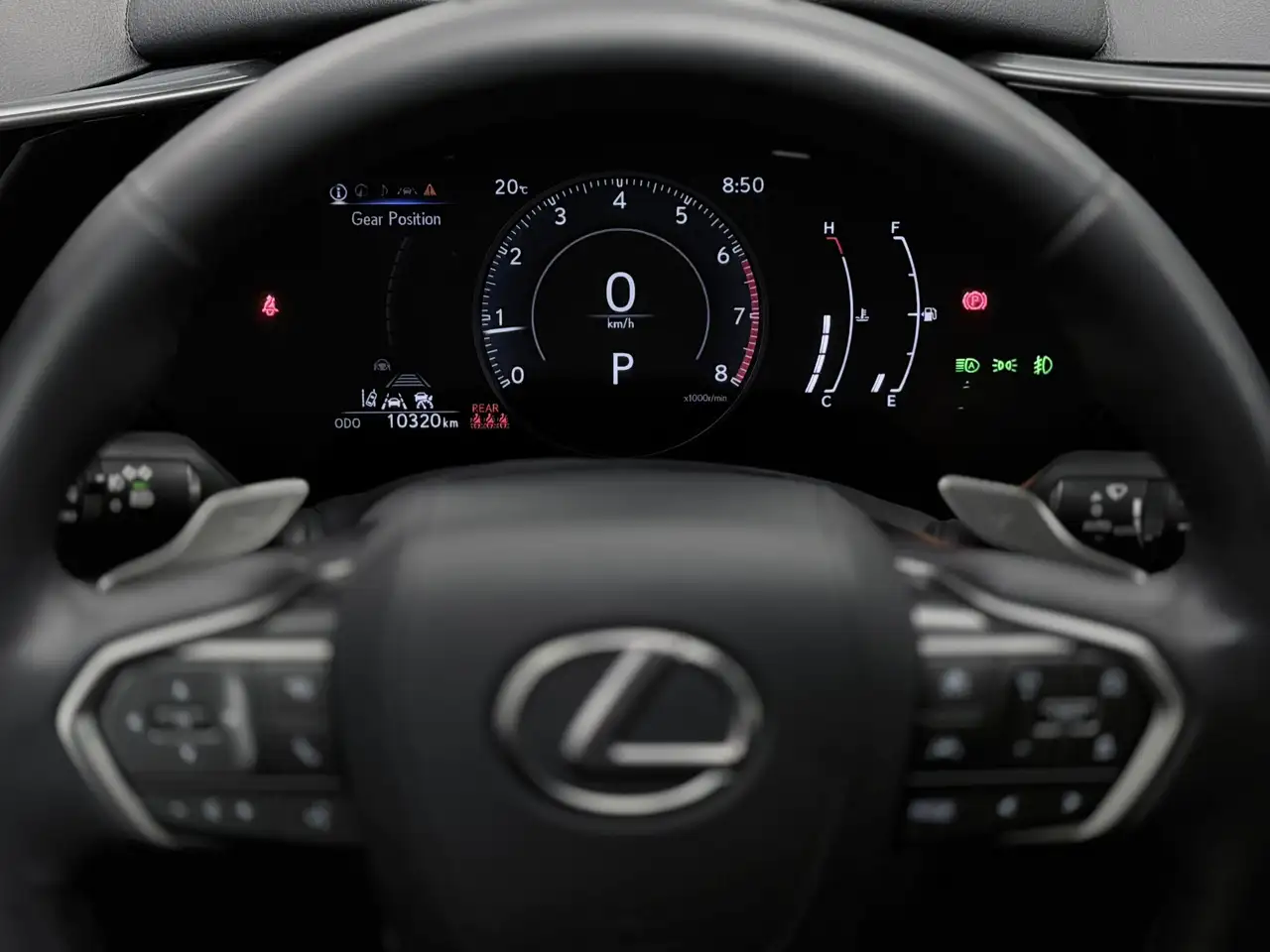 Lexus NX fotografie Lexus NX
