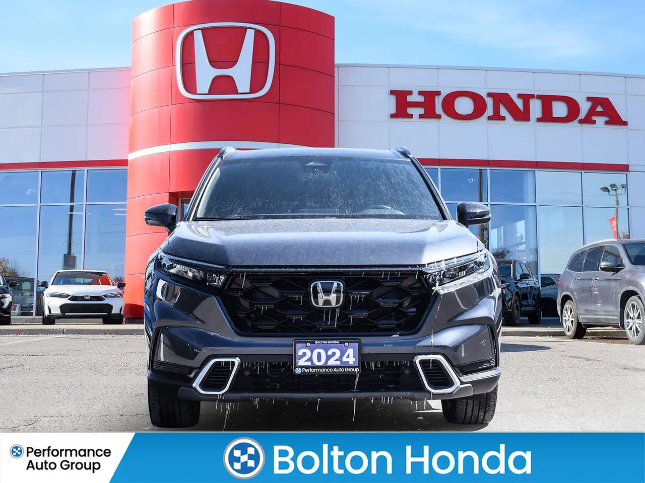 Honda CR-V fotografie Honda CR-V