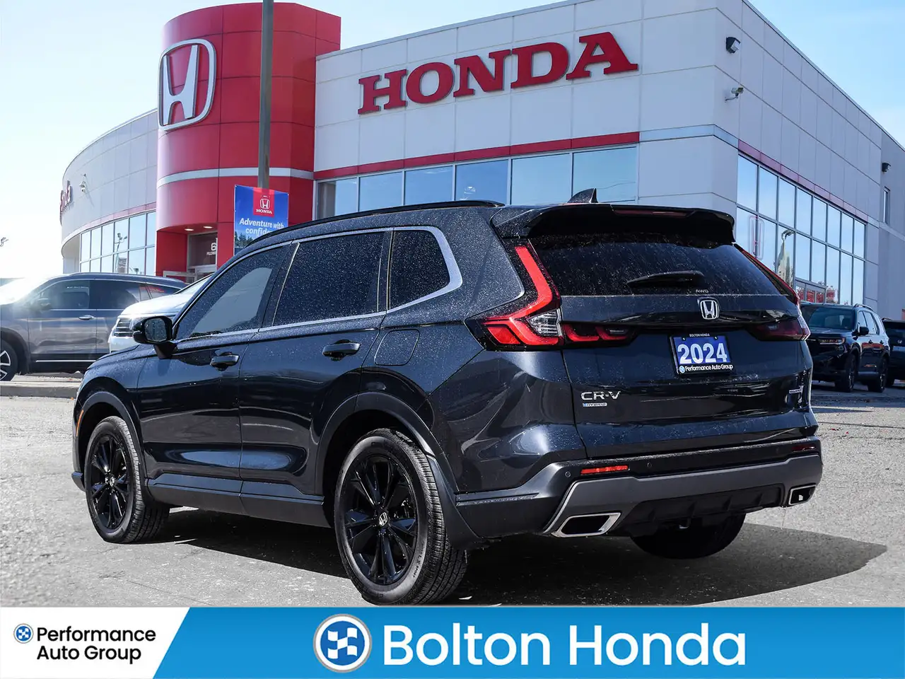 Honda CR-V fotografie Honda CR-V