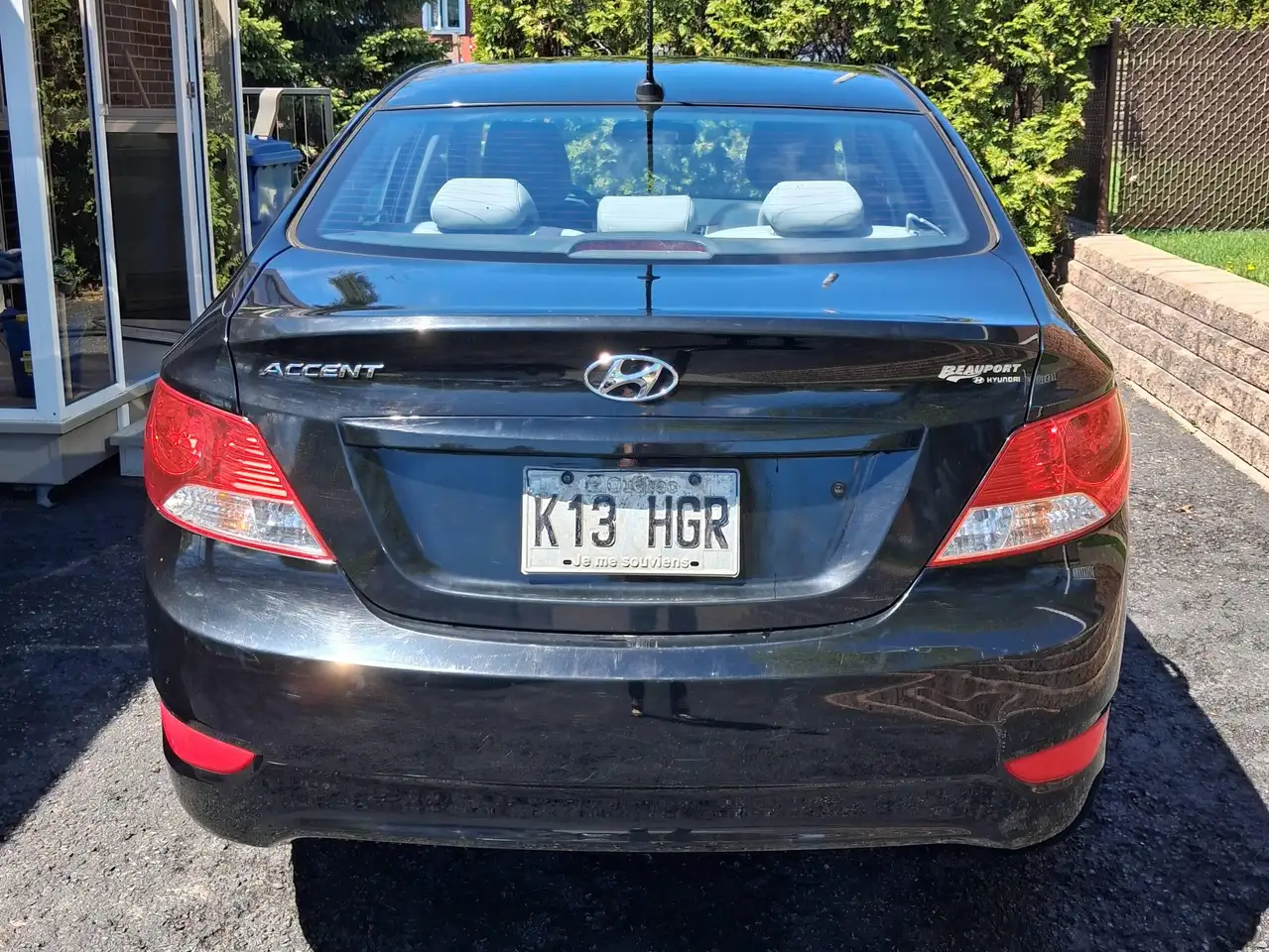 2014 Hyundai ACCENT