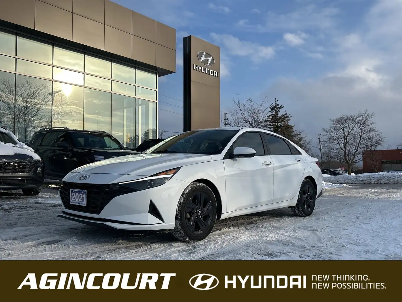 2021 Hyundai ELANTRA