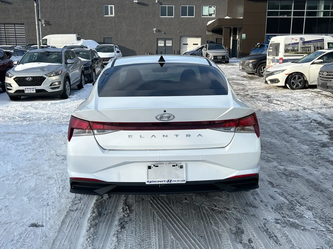 Hyundai ELANTRA снимка Hyundai ELANTRA