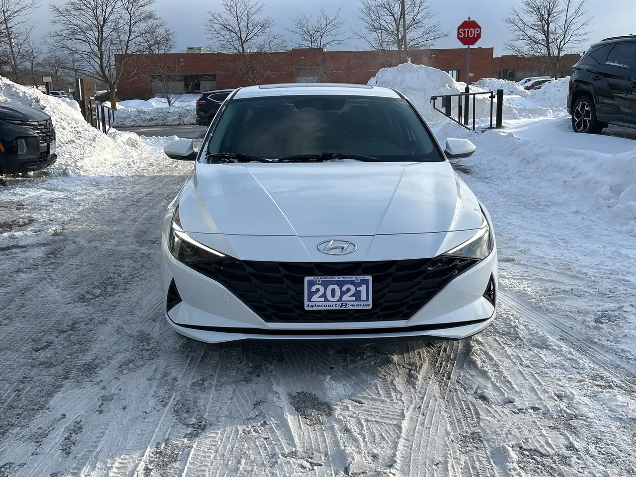 Hyundai ELANTRA снимка Hyundai ELANTRA