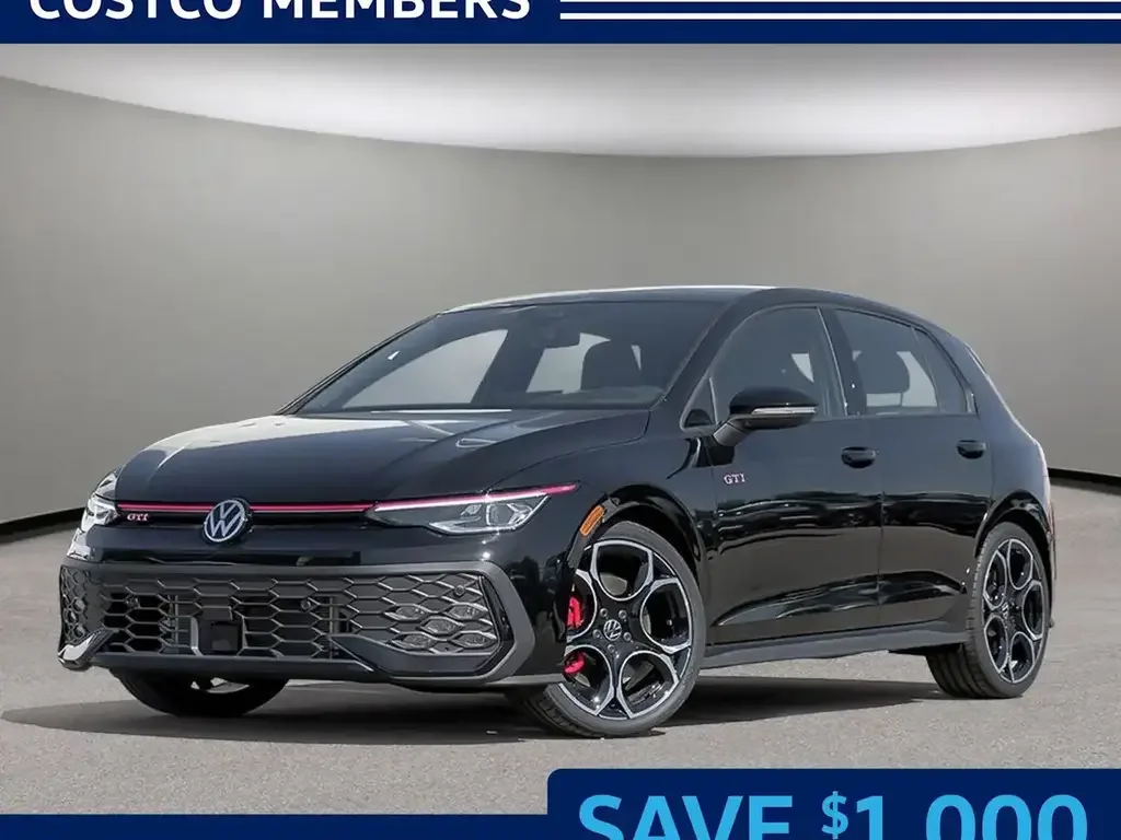 2026 Volkswagen Golf GTI